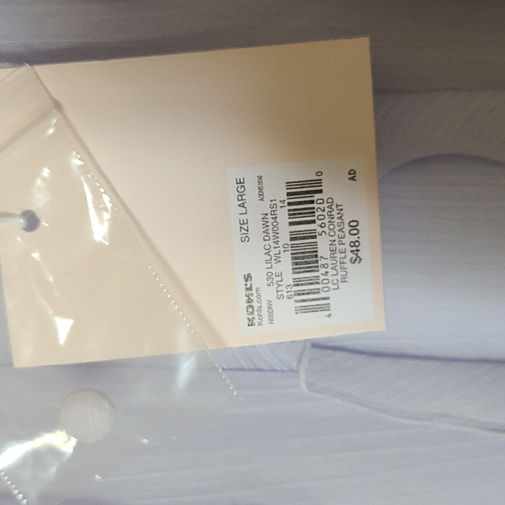 LC Ruffle Long Sleeve - Picture 5 of 5